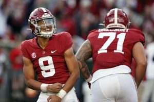 ALABAMA CRIMSON TIDE AT AUBURN TIGERS BETTING PREVIEW