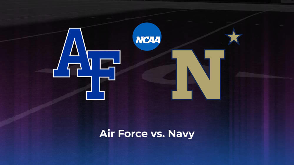 Air Force vs. Navy Spread, Line & Odds for October 21