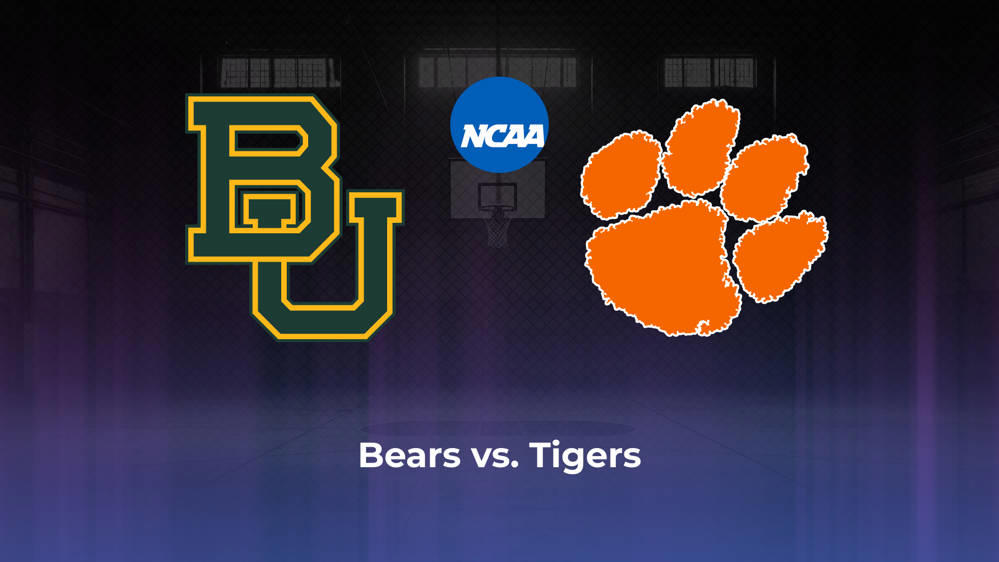 Baylor vs. Clemson NCAA tournament Second Round betting odds and trends