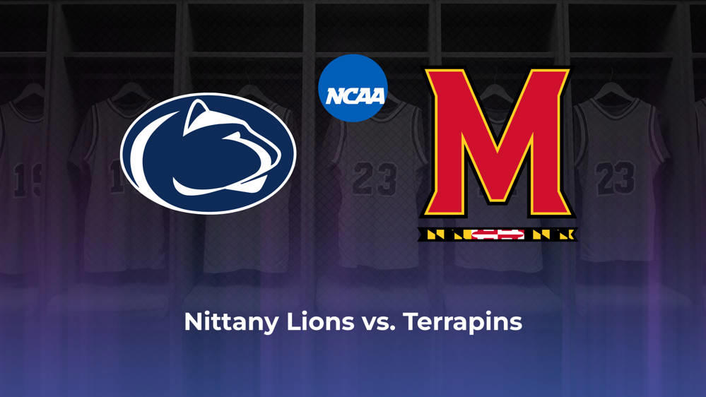 Penn State vs. Maryland NCAA betting odds and trends for March 10