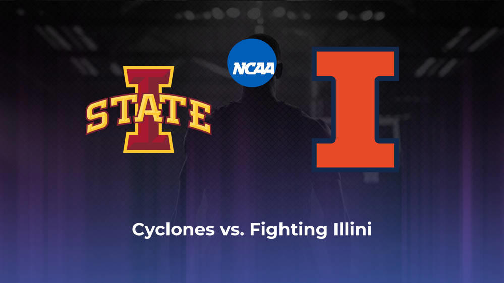 Iowa State vs. Illinois NCAA tournament Sweet 16 betting odds and