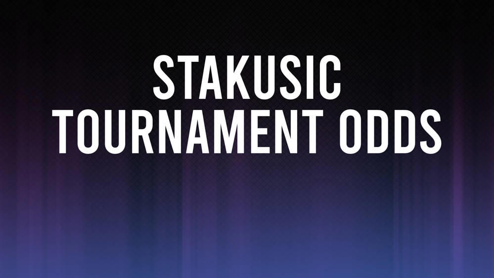 Marina Stakusic Odds to Win WTA Toronto, Canada Women Singles 2024