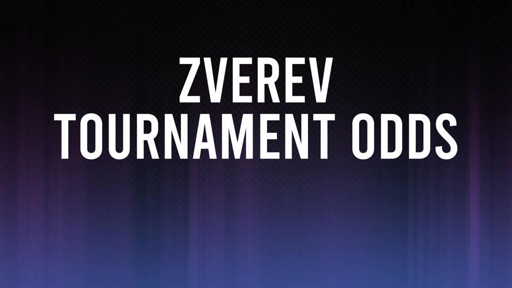 Alexander Zverev Odds to Win ATP Montreal, Canada Men Singles 2024