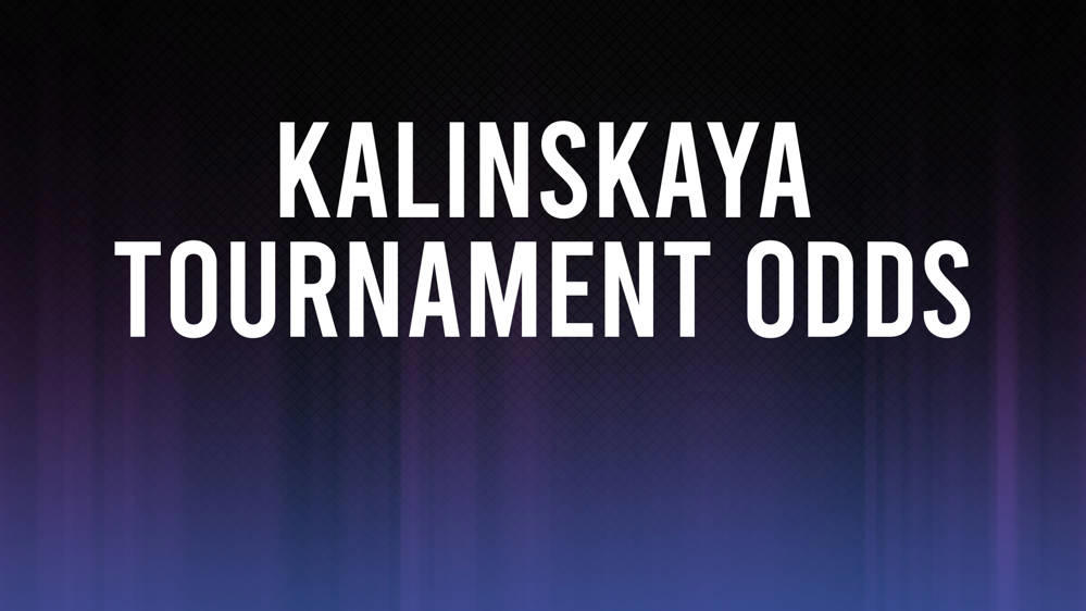Anna Kalinskaya Odds to Win WTA Toronto, Canada Women Singles 2024