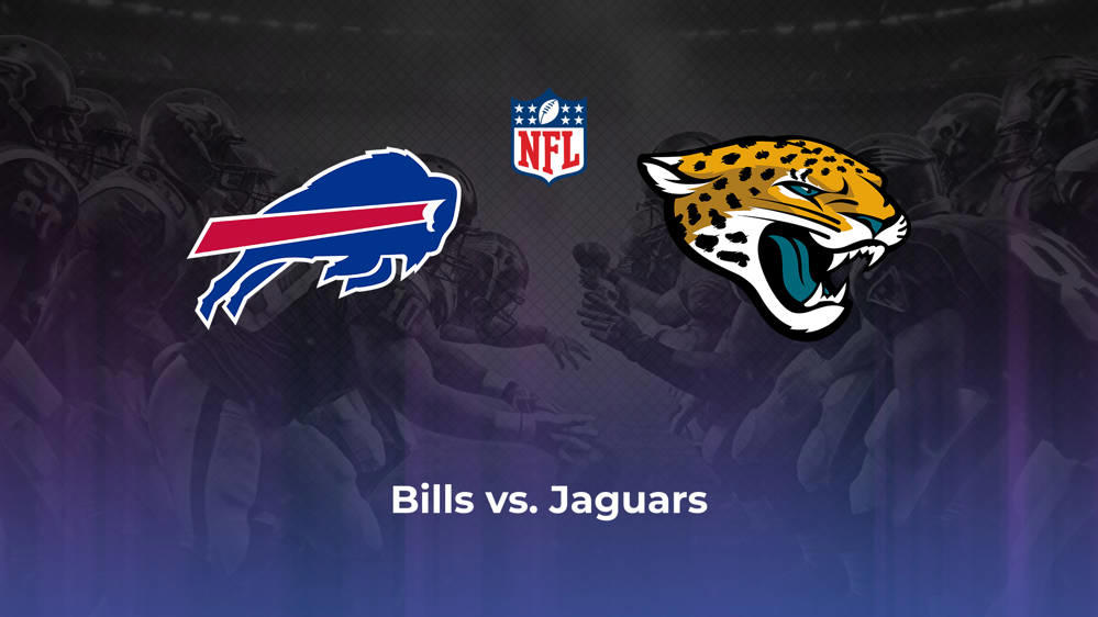Bet on Bills vs. Jaguars in New Jersey Betting Odds, Line and Spread